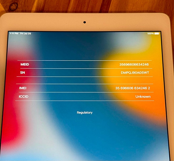Apple iPad air 2 tabletti 16 GB kulta