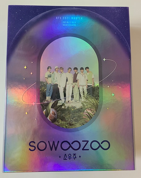 M: BTS 2021 Muster Sowoozoo DVD