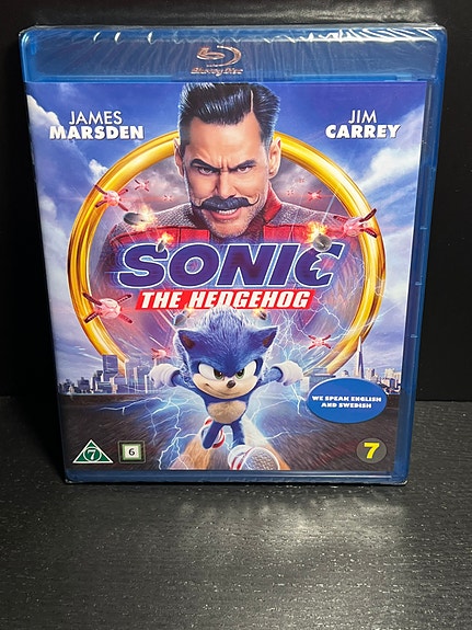 Sonic the Hedgehog (Blu-ray)