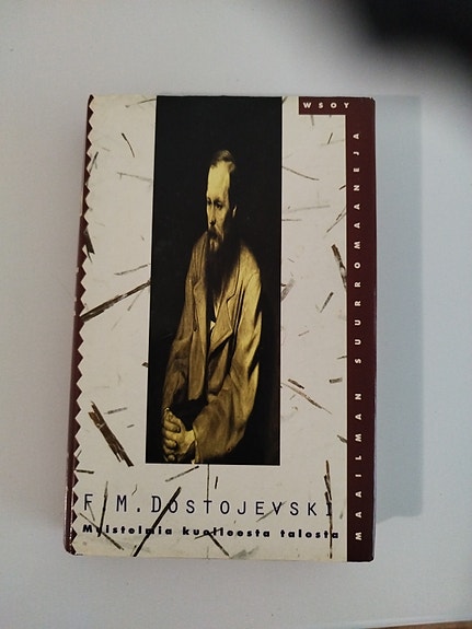 F. M. Dostojevski – Muistelmia kuolleesta talosta kirja