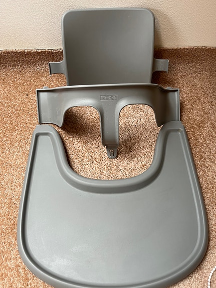 Stokke baby set ja tarjotin