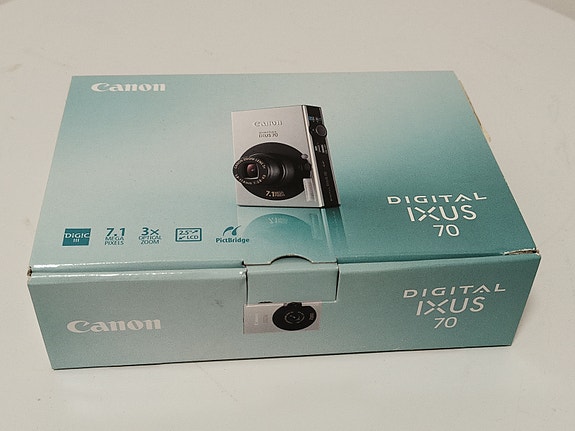 Uusi Canon Digital IXUS 70 digikamera