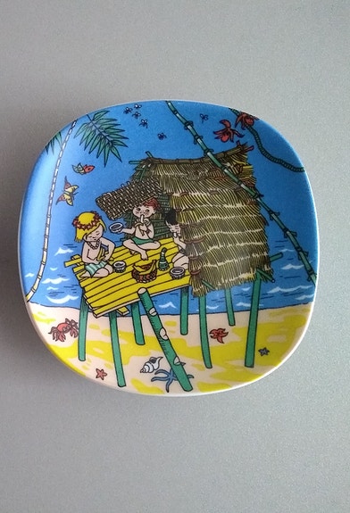 Rörstrand, Peppi seinälautanen, Peppi Etelämerellä