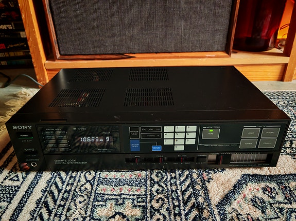 Sony STR-AV260L -viritinvahvistin