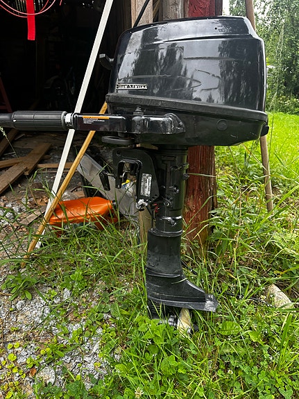 Parsun F5BM 5 hv perämoottori