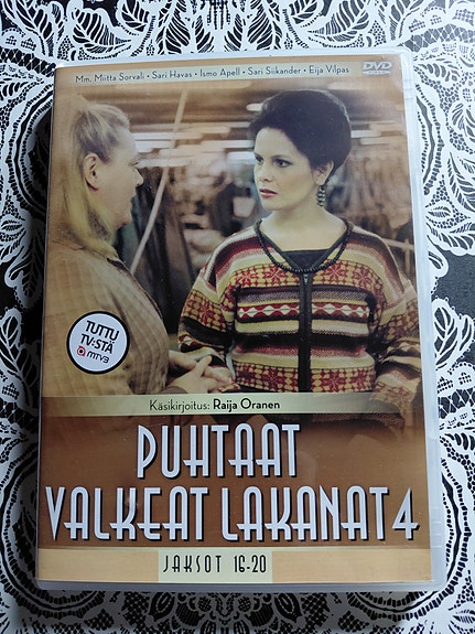 Puhtaat valkeat lakanat 4 DVD
