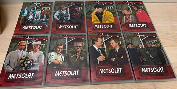 Metsolat DVD kaikki jaksot 1-41