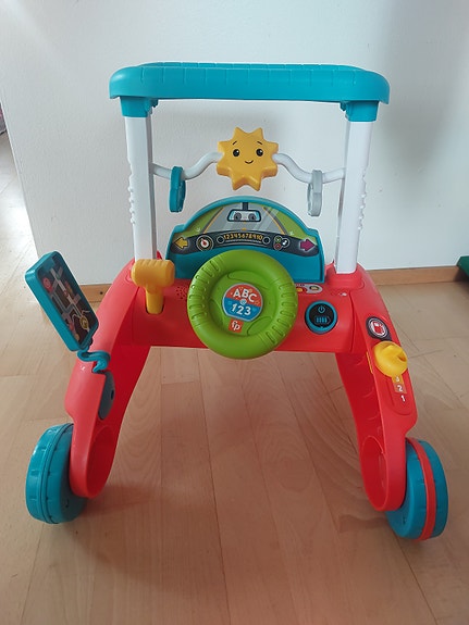 Fisher-Price kävelyvaunu
