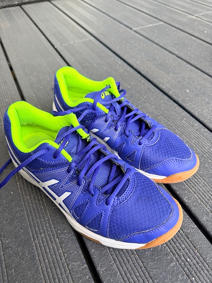 Asics lasten sisäpelikengät koko 36 sininen unisex
