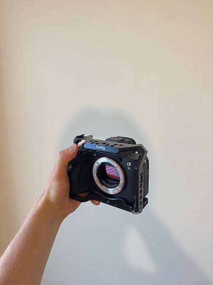 Sony A7S III Videokamera