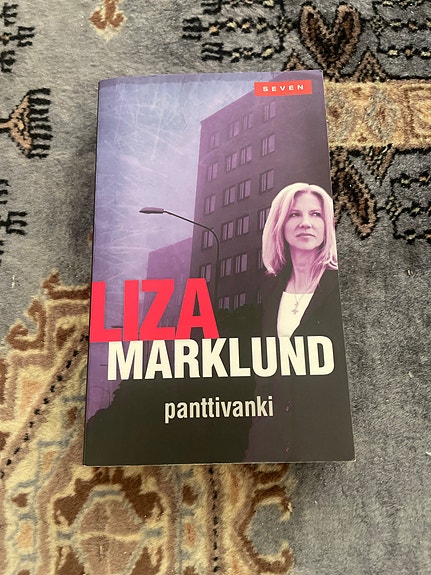 Liza Marklund Panttivanki pokkari