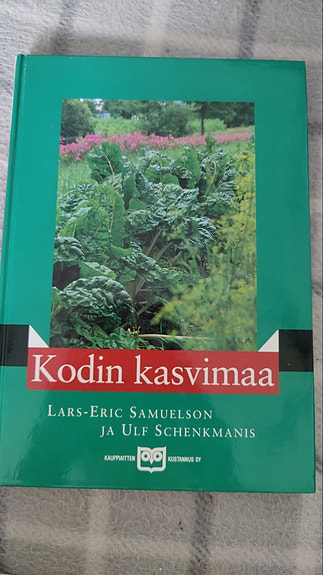 Kodin kasvimaa