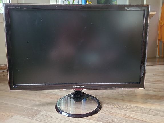 Samsung näyttö / TV 27" musta (1080p)
