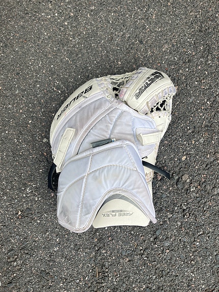 Bauer Reactor 6000 Sr Maalivahdin räpylä