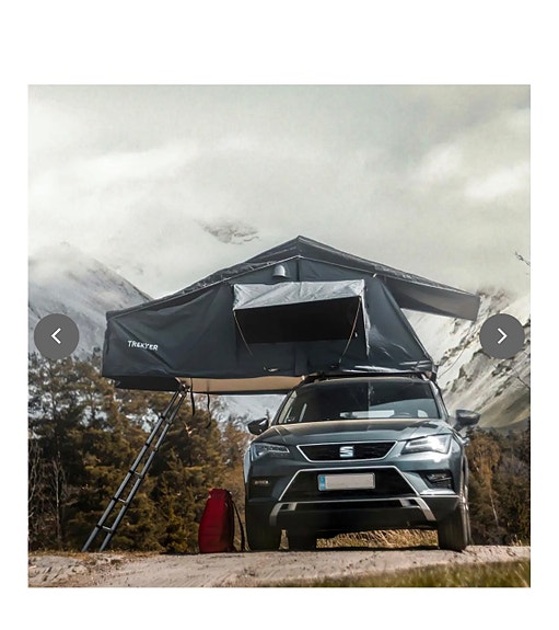 Vuokrataan Trekker Rooftop Tent Cabin L -kattoteltta