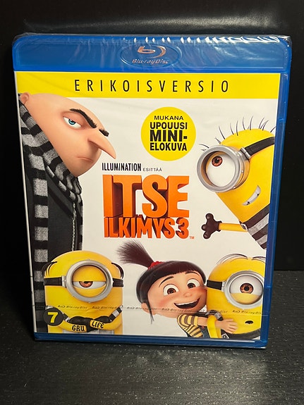 Itse ilkimys 3 (Blu-ray)