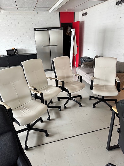 Ikea työtuolit 4kpl