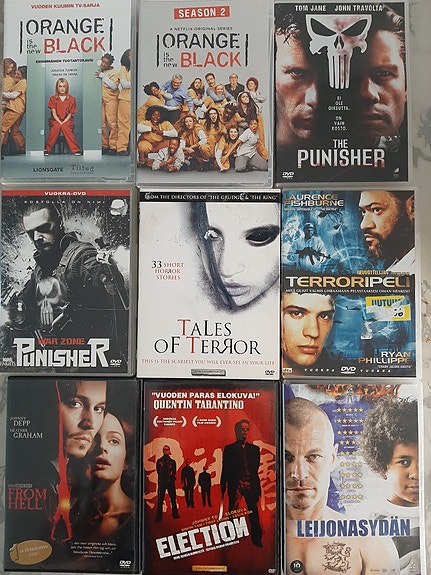 DVD-leffat