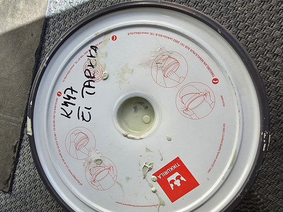 Joker-sisämaalia, vaalea vihreä