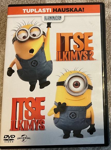 Itse ilkimys 1 ja 2  ( 2 x DVD )