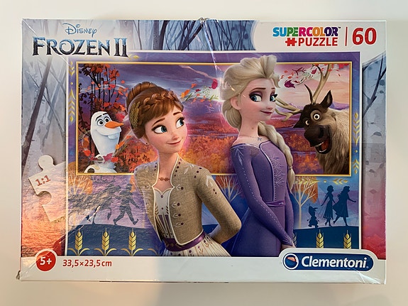 Disney Frozen 2 Anna ja Elsa -palapeli 60 palaa