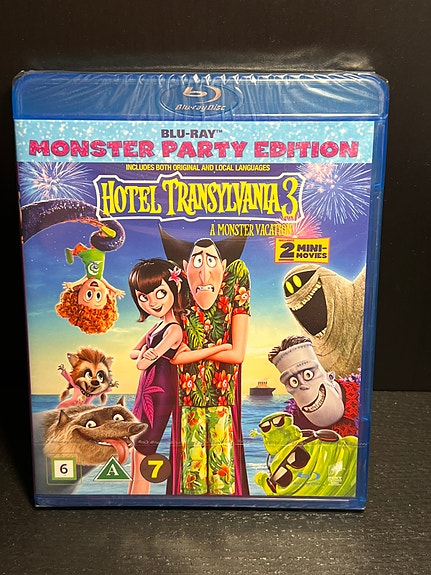 Hotel Transylvania 3 (Blu-ray)