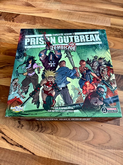 Zombicide Season 2 Prison Outbreak