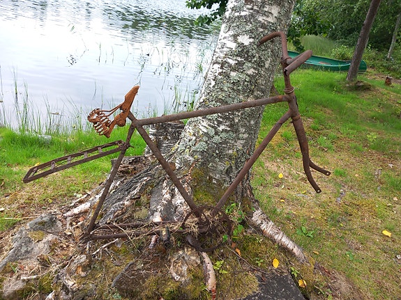 polkupyörän runko