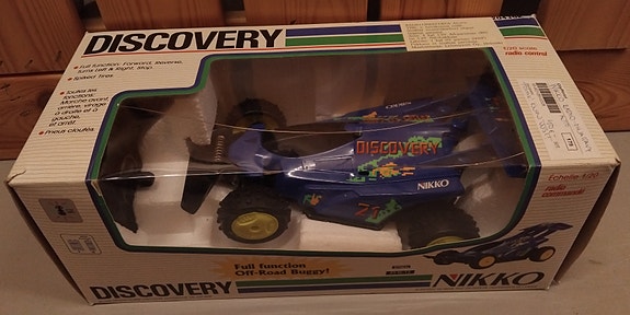 Nikko Discovery radio-ohjattava auto