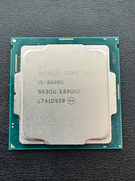 Intel Core i5-8600K 3.60GHz (Socket LGA1151) - Coffee Lake -prosessori
