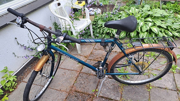 miesten pyörä