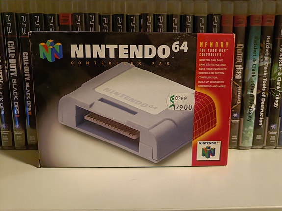 Nintendo 64 Controller Pak BXD