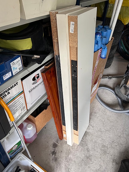 Ikea Lack seinähyllyt (3 kpl)
