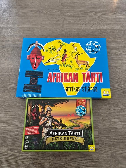 Afrikan tähti - Retkikunnat