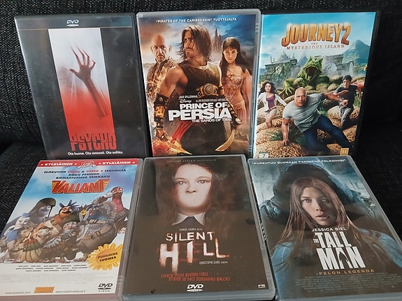 DvD Elokuvia (Fantasiaa/Kauhua)