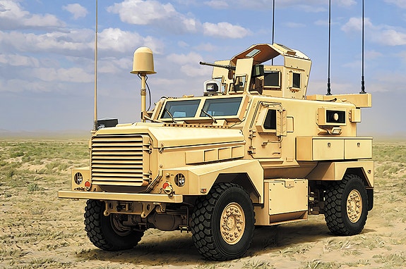 Hobbyboss 1/35 COUGAR 4X4 MRAP