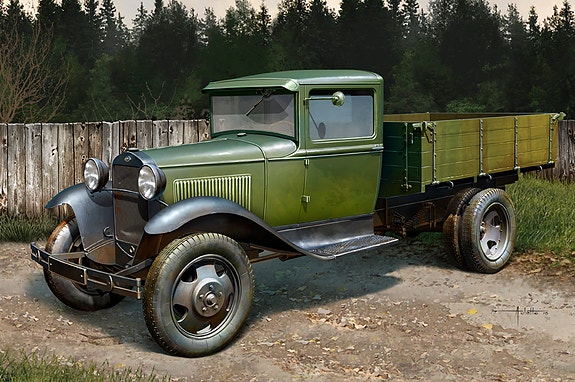 Hobbyboss 1:35 Soviet GAZ-AA Cargo Truck
