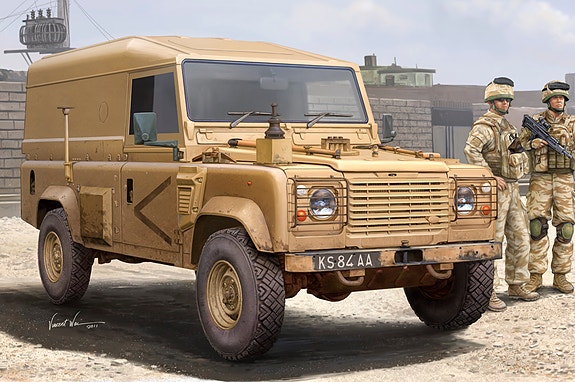 1:35 Defender 110 HardTop