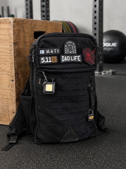 Reebok R4CF CrossFit -reppu DU2914