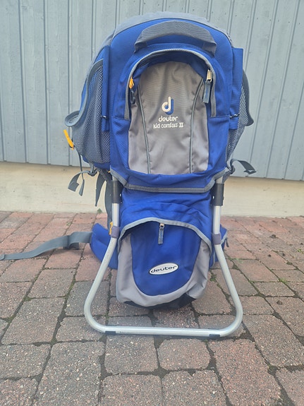 Deuter Kid Comfort II kantoreppu sininen