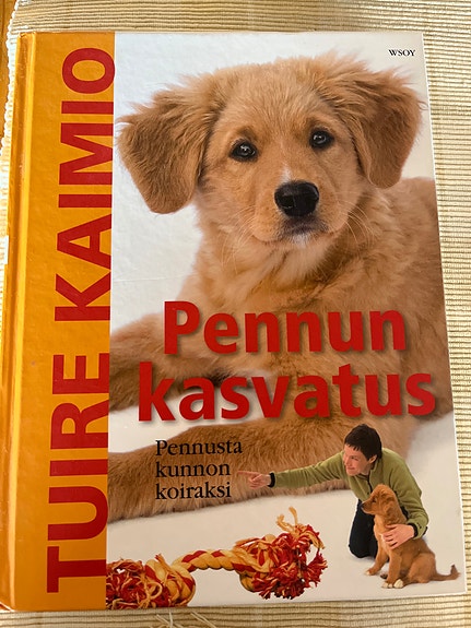 Tuire Kaimio Pennun kasvatus -kirja