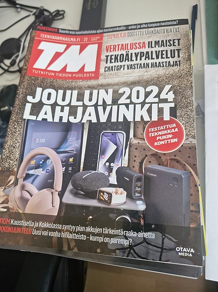 Tekniikan Maailma -vuosikertoja