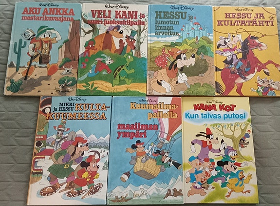 Lasten oma kirjakerho (80-luku)