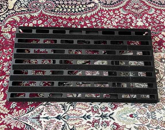 Rockboard Quad 4.2 + Rockboard MOD 2 patchbay