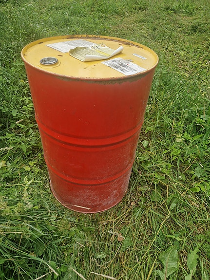 200 litran tynnyri