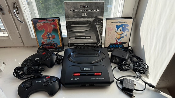 (varattu) sega mega drive 2