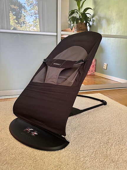 BabyBjörn Bouncer Balance Soft sitteri lasten tuoli musta