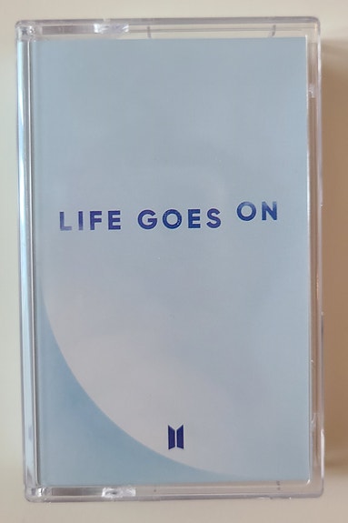 M: BTS Life Goes On Limited Edition C-kasetti