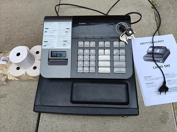 Kassakone Casio SE-S10