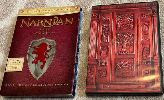 Narnian Tarinat - Velho ja Leijona ( 2 x DVD erikoisjulkaisu )